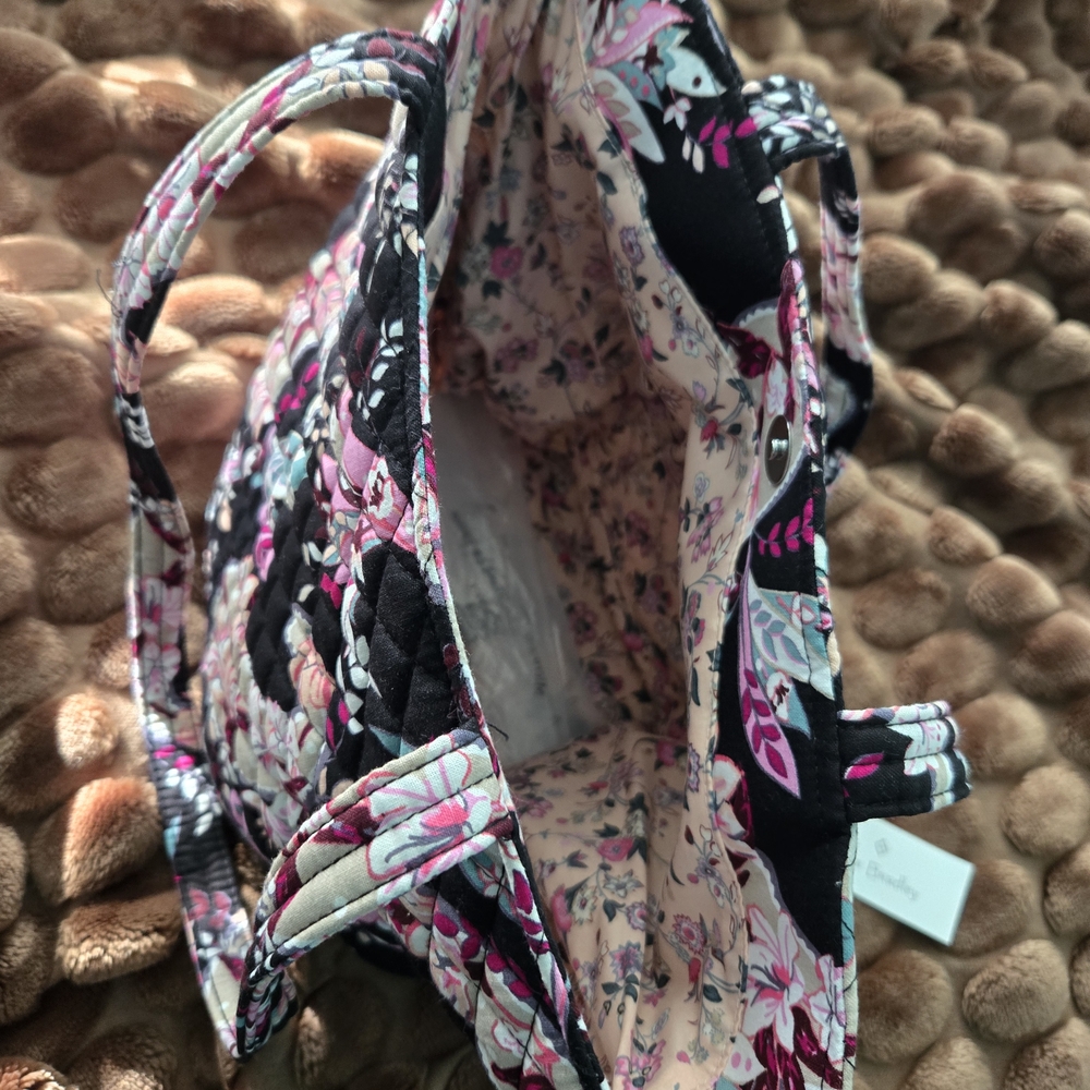 Vera Bradley Botanical Paisley Tote - Picture 3 of 5